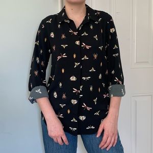 H&M Bug Button-Up